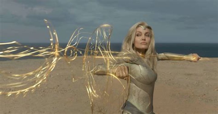 Eternals Set Pics Reveal First Look At Angelina Jolie In Costume As Thena