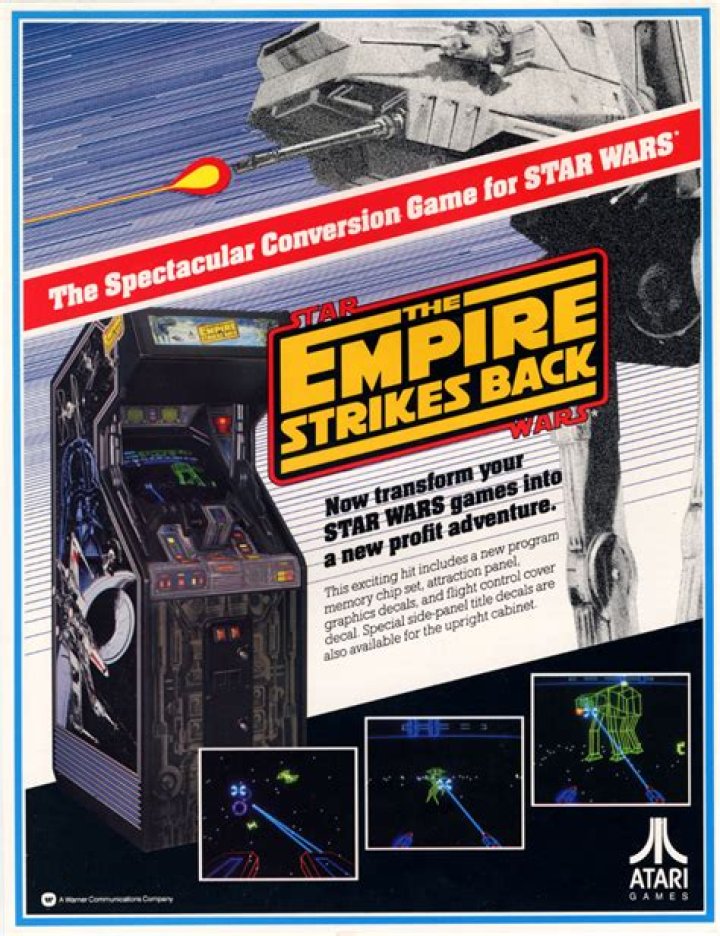 Every ‘Star Wars’ arcade game, ranked