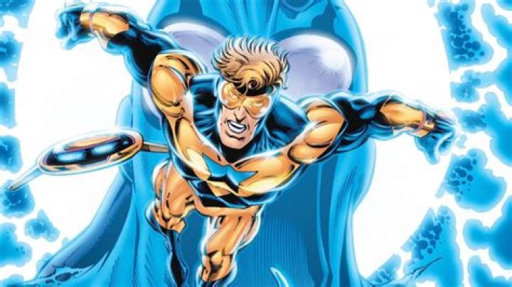 Everyone’s least favorite contender for Booster Gold is open to playing the role