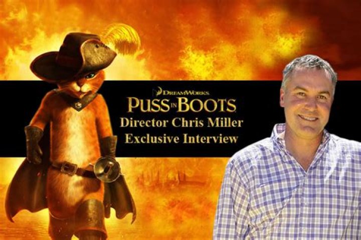 Exclusive Interview With Chris Miller On Puss In Boots