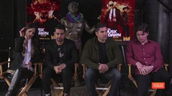 Exclusive Video Interview With The Cast Of From Dusk Till Dawn: The Series