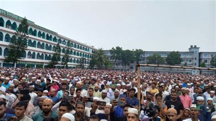 Explore Allama Delwar Hossain Sayeedi Death & More