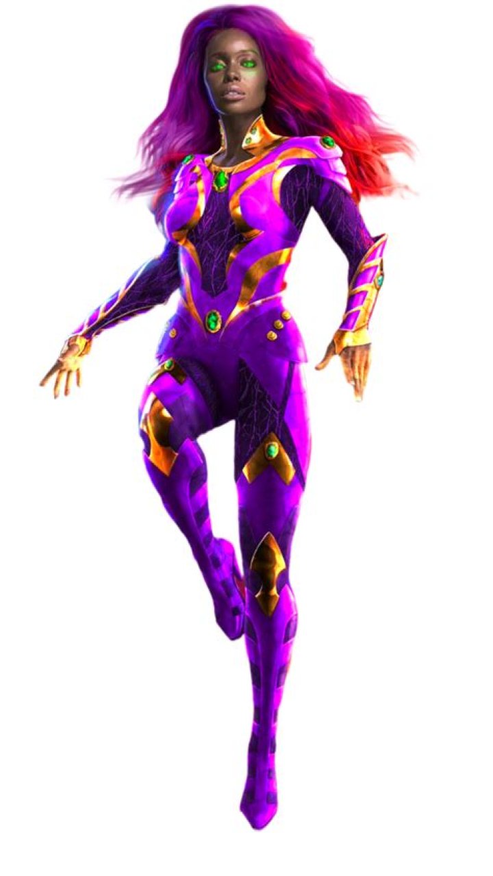 Explosive First Gameplay For Injustice 2’s Starfire Released