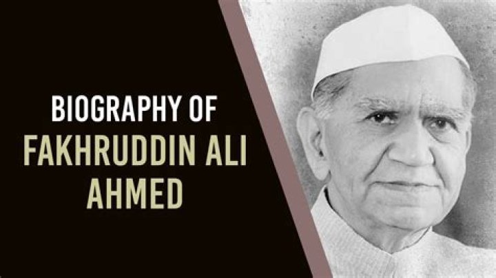 Fakhruddin Ali Ahmed Biography - Facts, Childhood, Family Life & Achievements