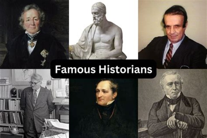 Famous American Historians