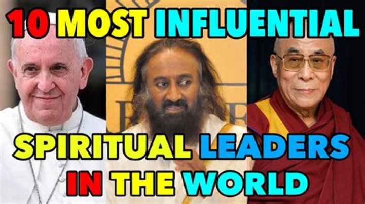 Famous American Spiritual & Religious Leaders