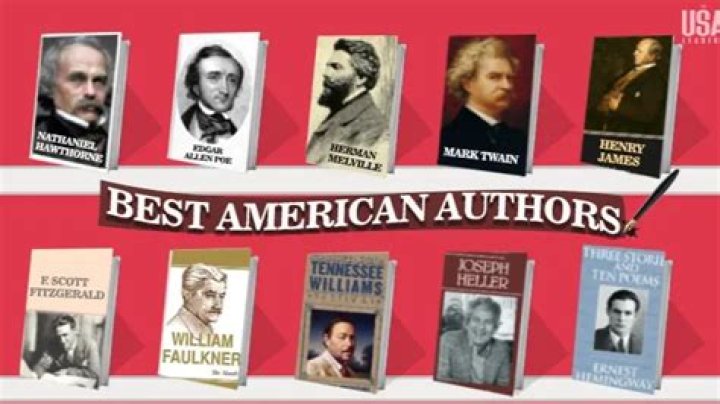Famous American Writers