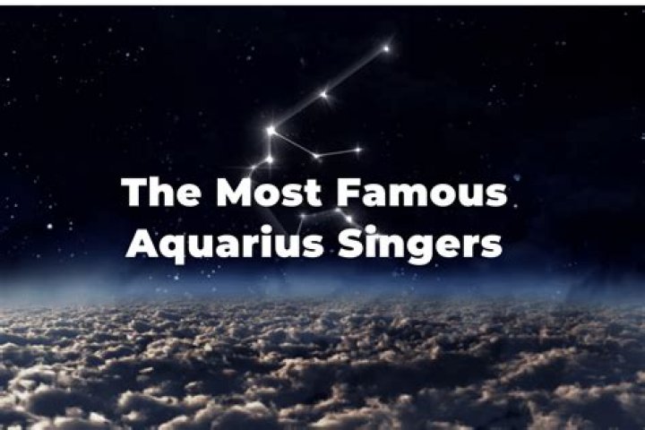 Famous Aquarius Rock Singers
