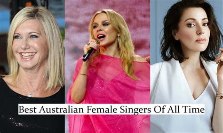 Famous Australian Female Comedians