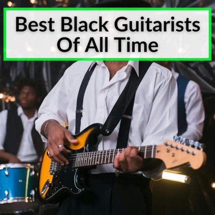 Famous Black Guitarists
