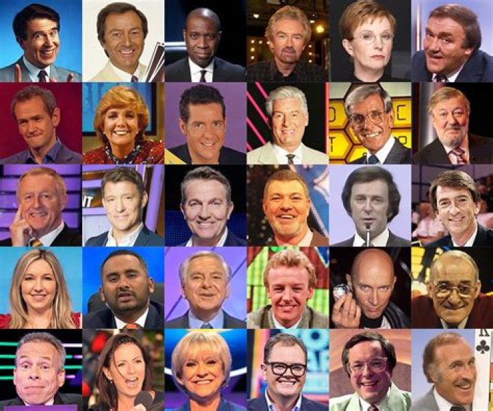 Famous British Game Show Hosts