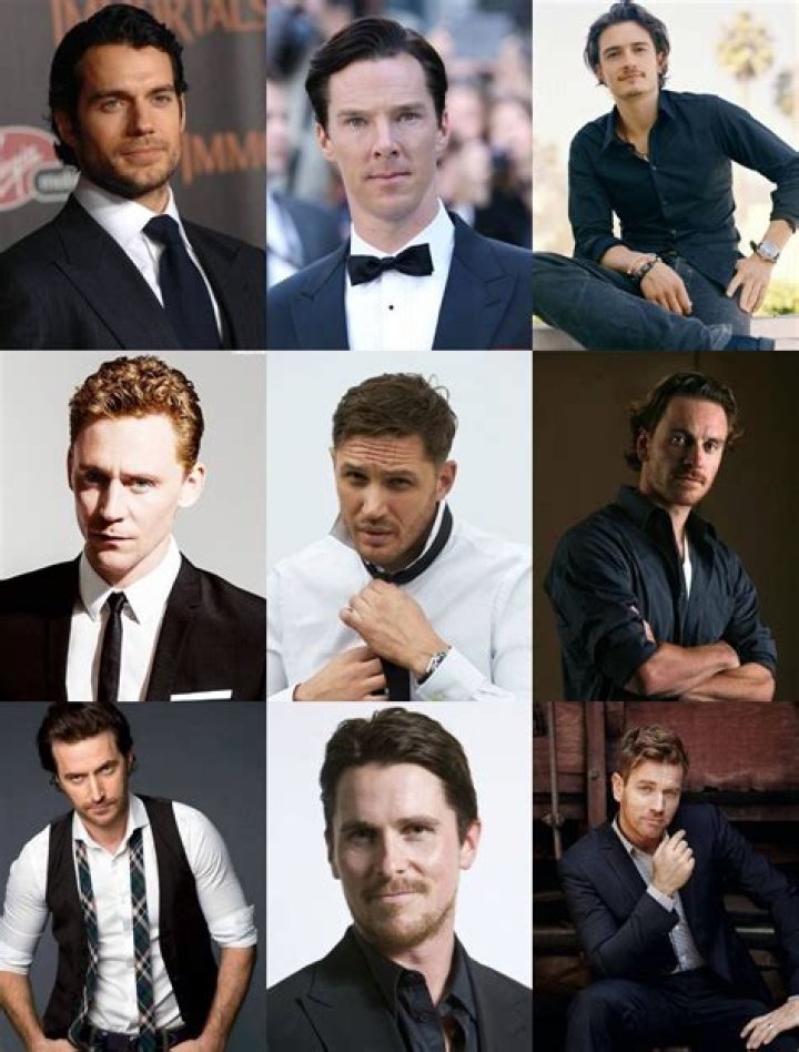 Famous British Men