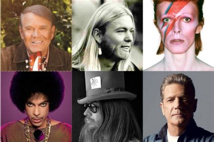 Famous Canadian Rock Singers