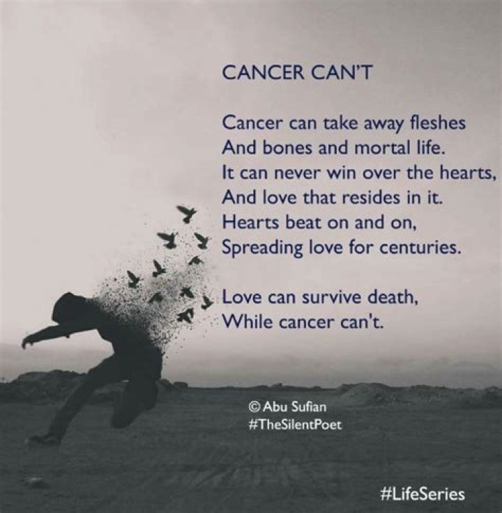 Famous Cancer Poets
