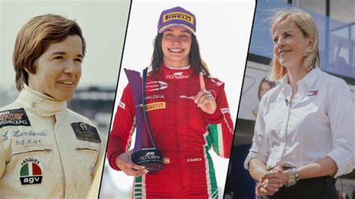 Famous Female F1 Drivers