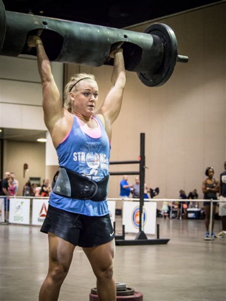 Famous Female Weightlifters
