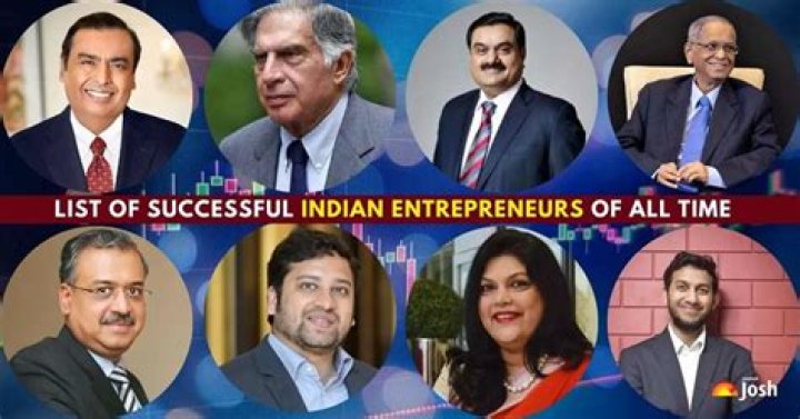 Famous Indian Business People