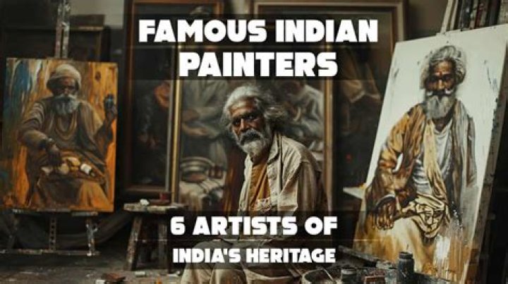 Famous Indian Painters