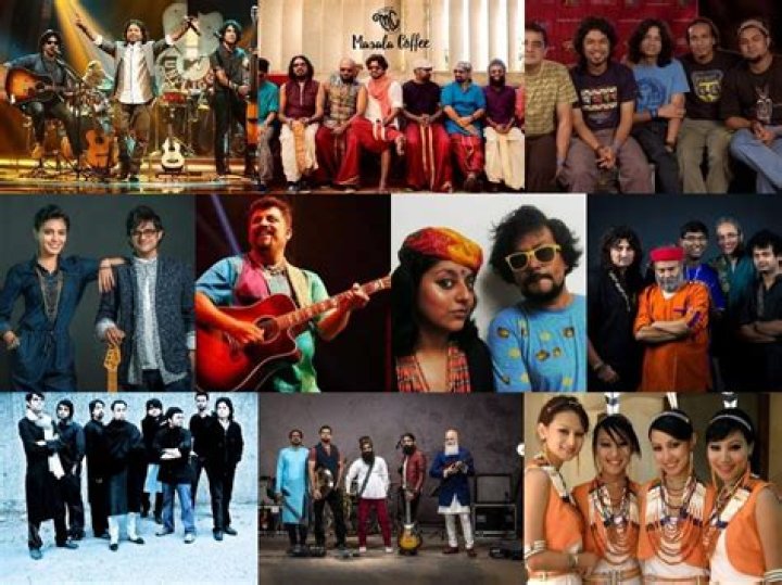 Famous Indian Pop Musicians