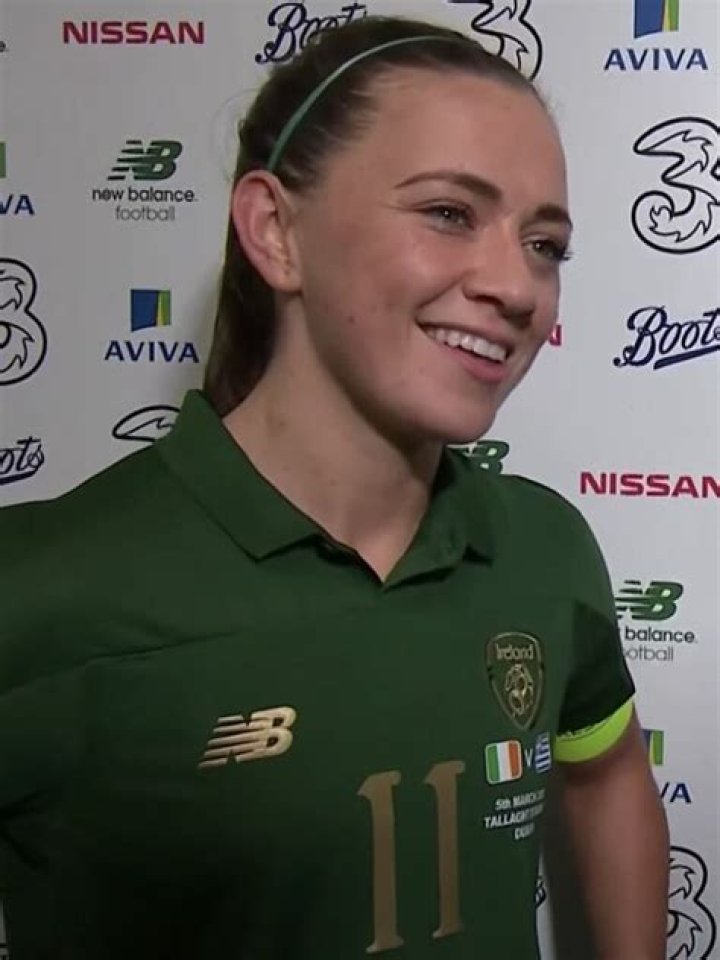 Famous Irish Female Football Players