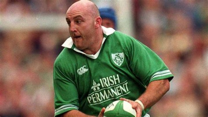 Famous Irish Rugby Players