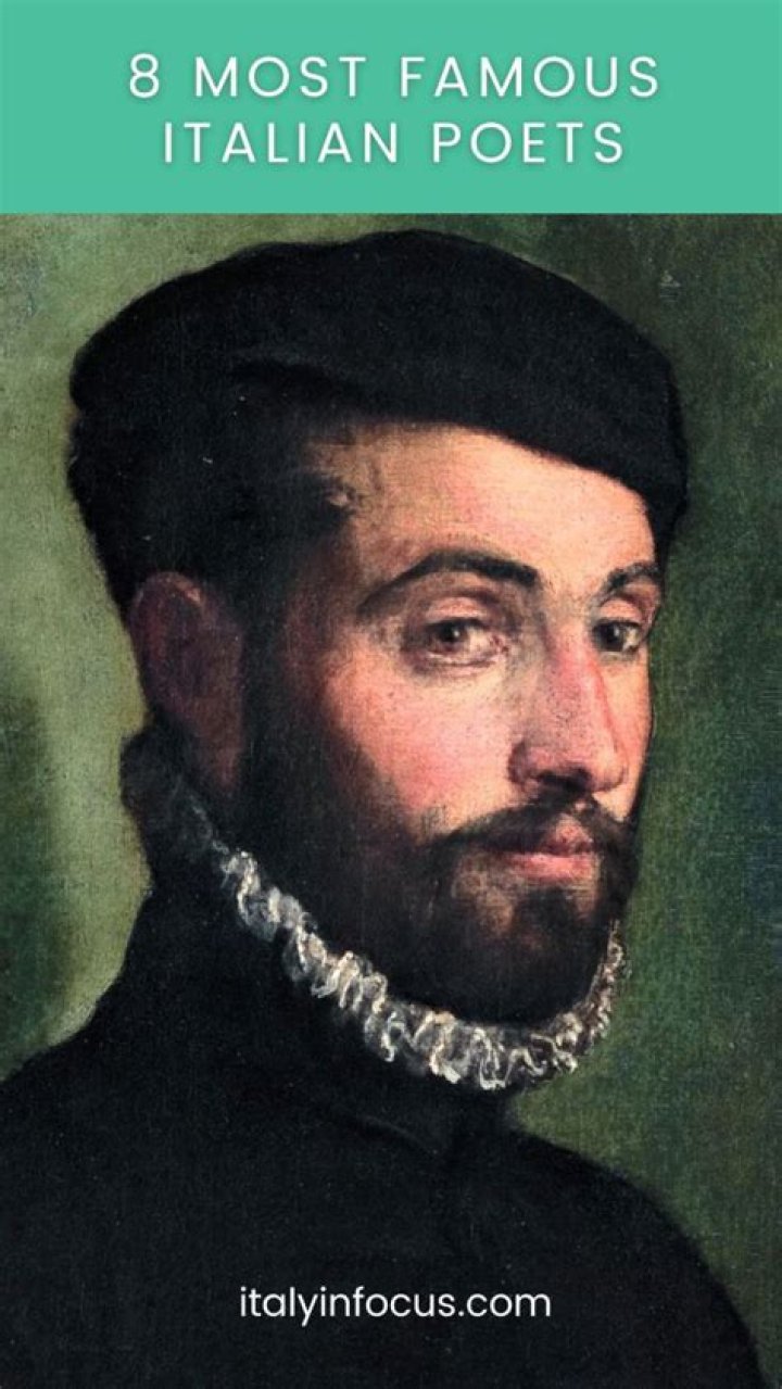 Famous Italian Poets