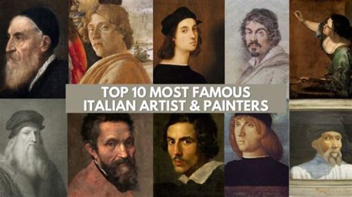 Famous Italian Renaissance Painters