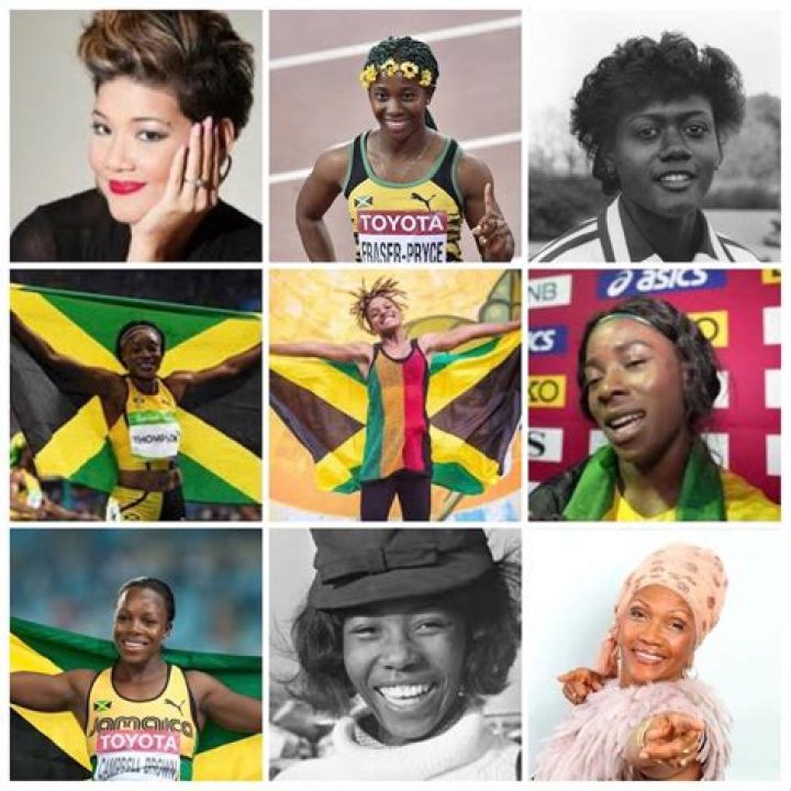 Famous Jamaican Women