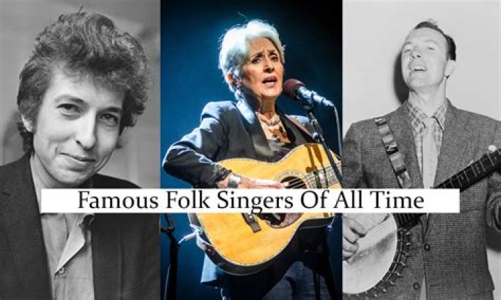Famous Male Folk Singers