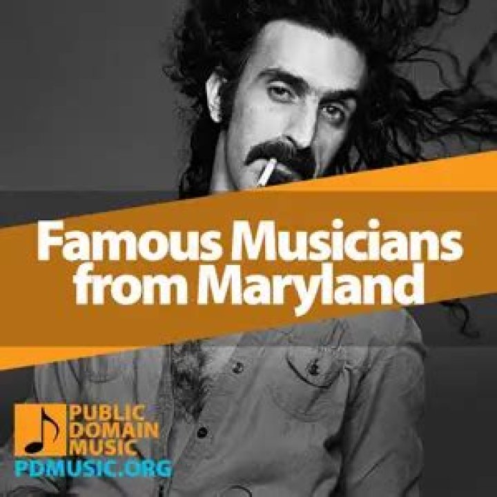 Famous Musicians From Maryland