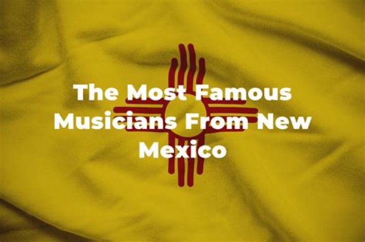 Famous Musicians From New Mexico