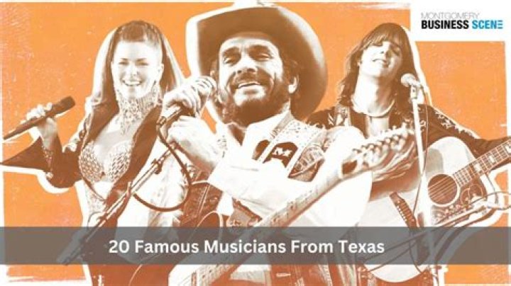 Famous Musicians From Texas