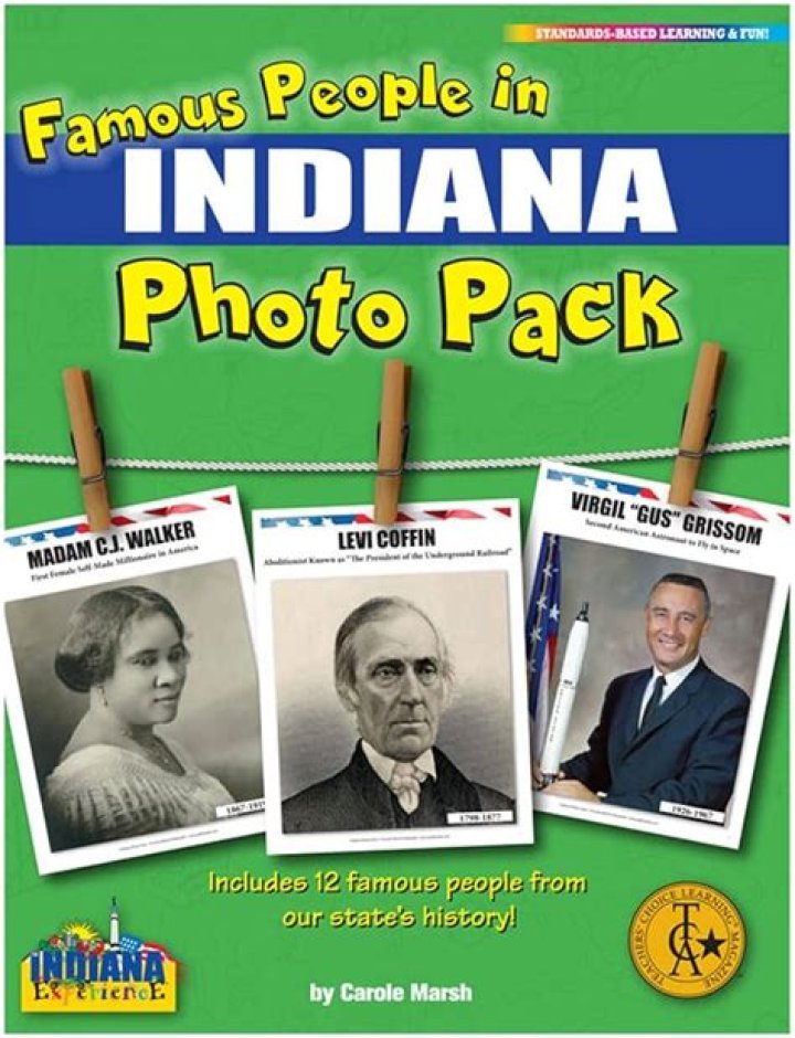 Famous People From Indiana & Celebs Born In Indiana.