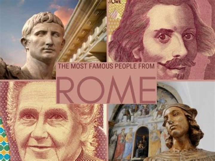 Famous People From Rome, Italy & Celebs Born In Rome