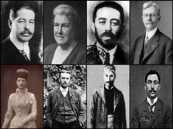 Famous People Who Died in 1925