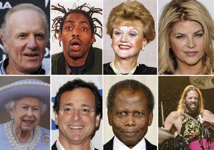 Famous People Who Died on October 14