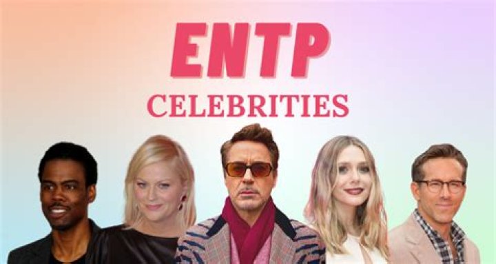 Famous People With ENTP Personality