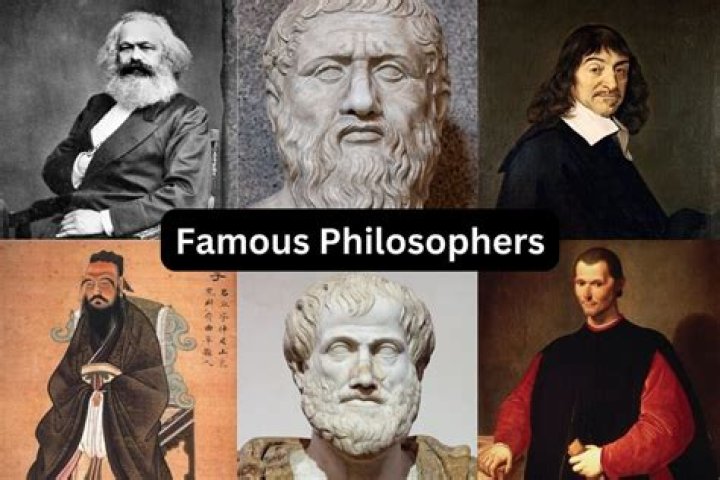 Famous Philosophers - List of World Famous Philosophers & Their Biographies
