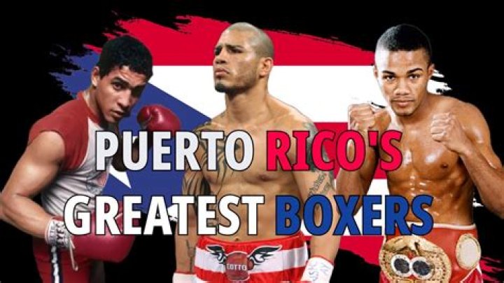 Famous Puerto Rican Wrestlers