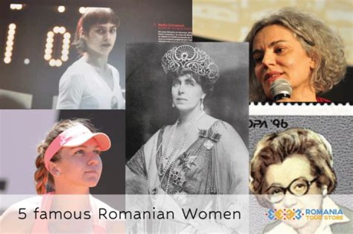Famous Romanian Women
