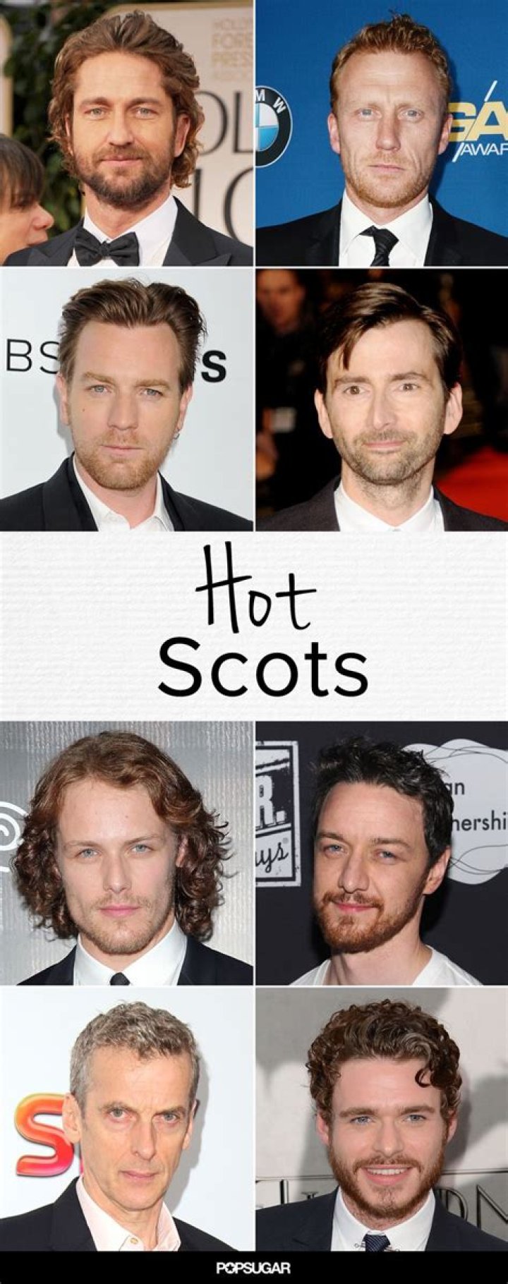 Famous Scottish Men