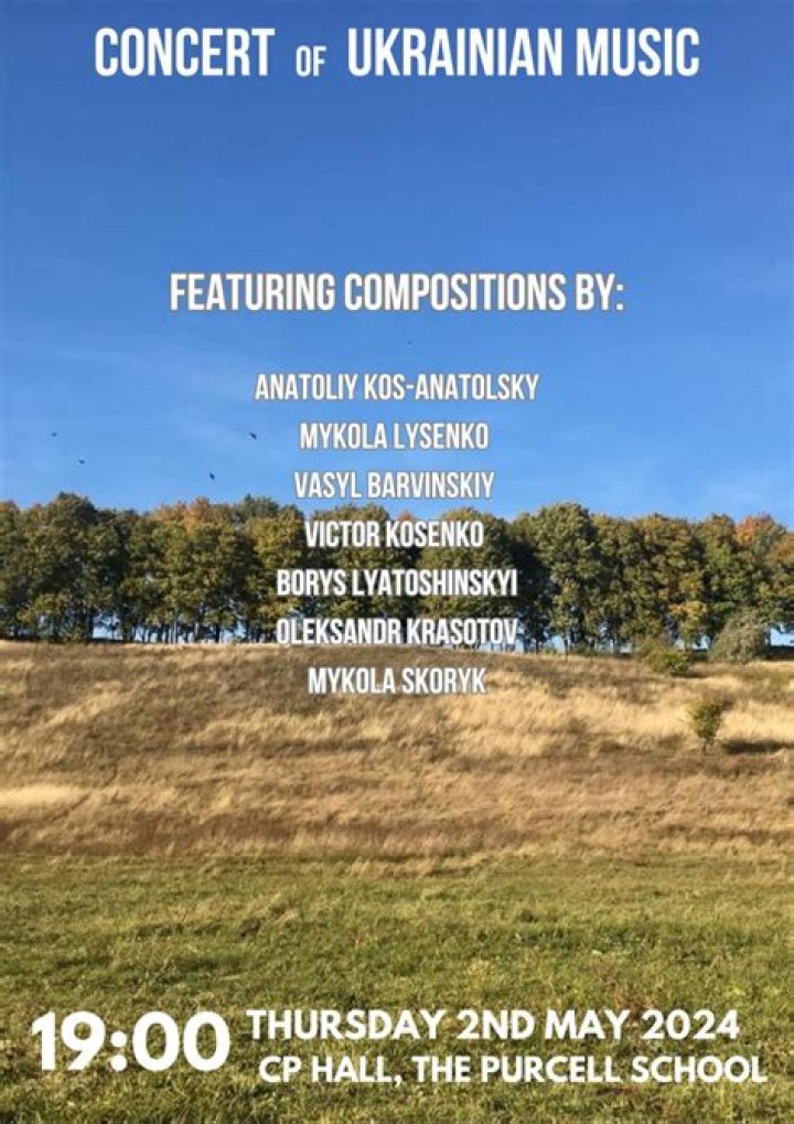 Famous Ukrainian Composers