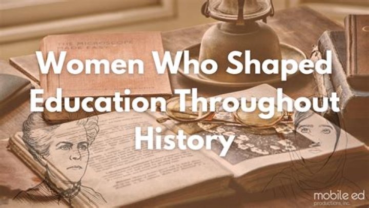 Famous Women Educators