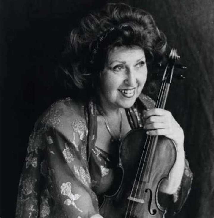 Famous Women Violinists