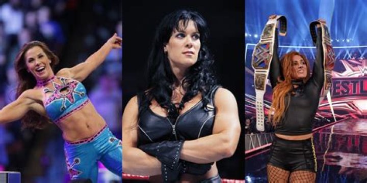Famous Women Wrestlers