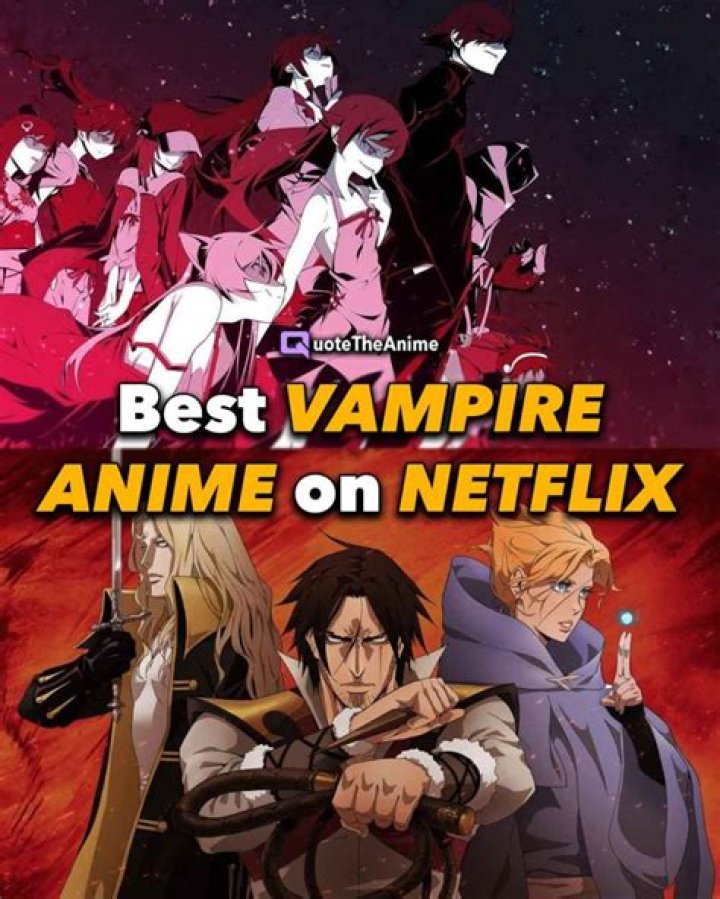 Fans are hyped for Netflix’s new gay vampire anime 