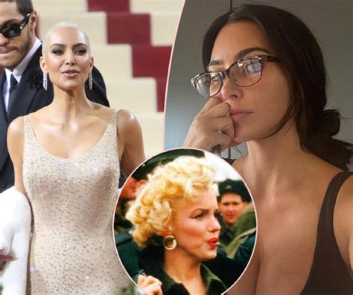 Fans debate who wore it better: Kim Kardashian or Marilyn Monroe?