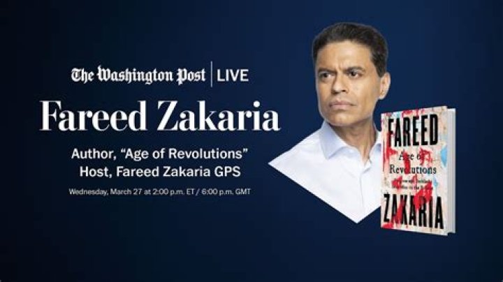 Fareed Zakaria Biography - Facts, Childhood, Family Life & Achievements