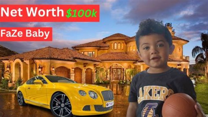 FaZe Baby Biography - Facts, Childhood, Family Life & Achievements