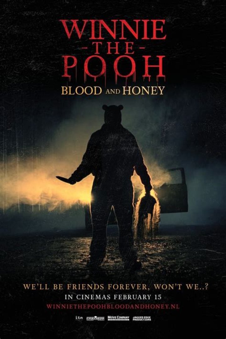 Feast your eyes on the official poster for ‘Winnie the Pooh: Blood and Honey’